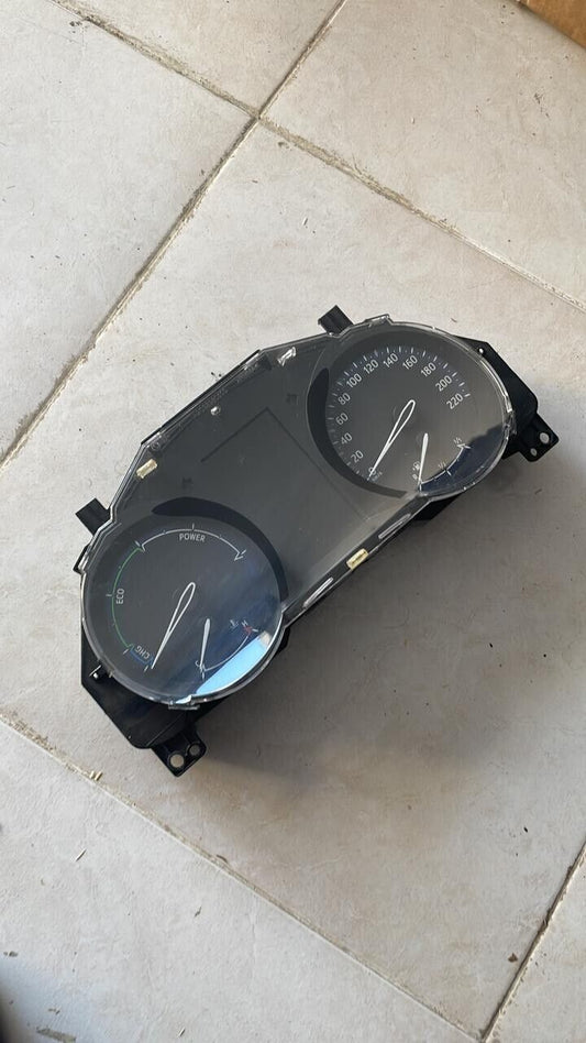 Toyota CHR 2019 2022 OEM instrument cluster 83800F4461