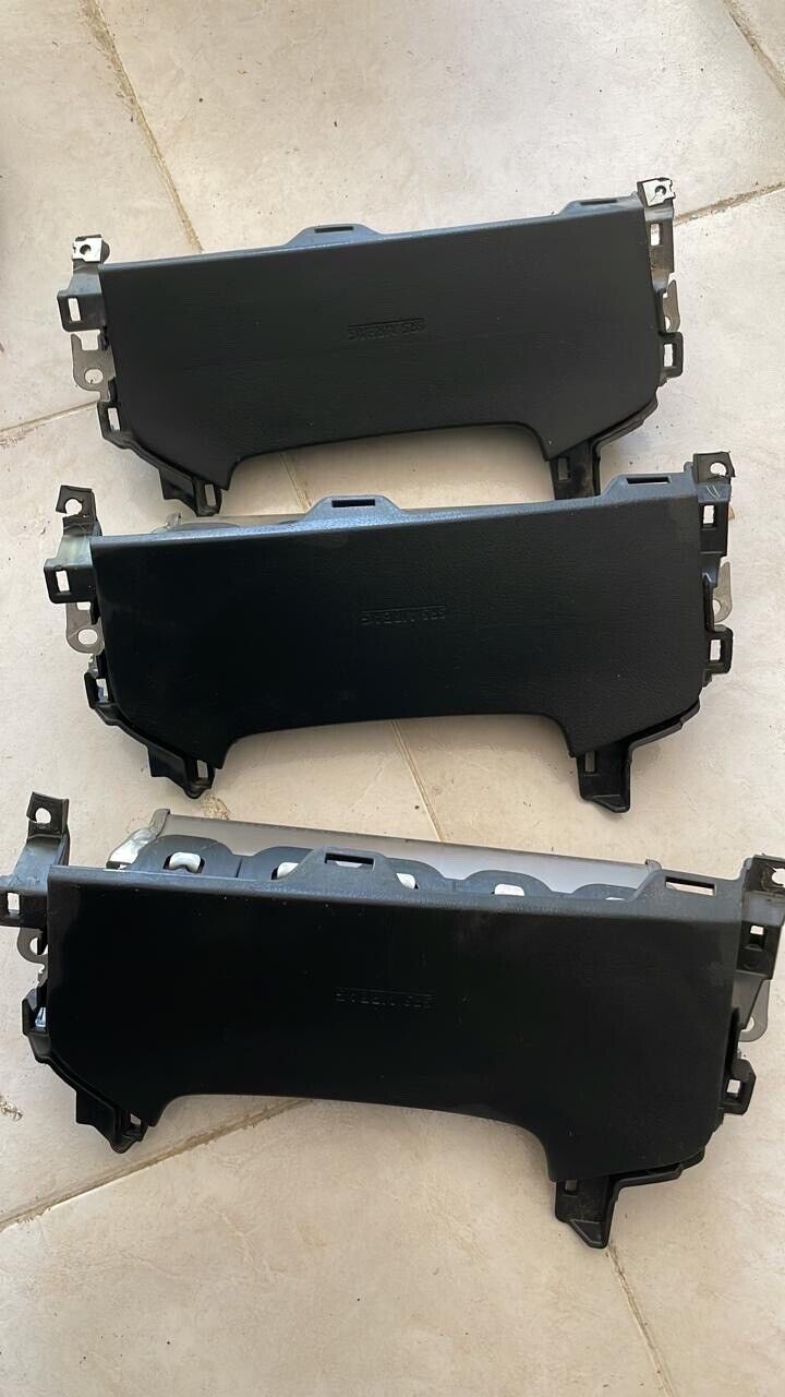 Toyota CHR 2019 2021 OEM dashboard knee SRS