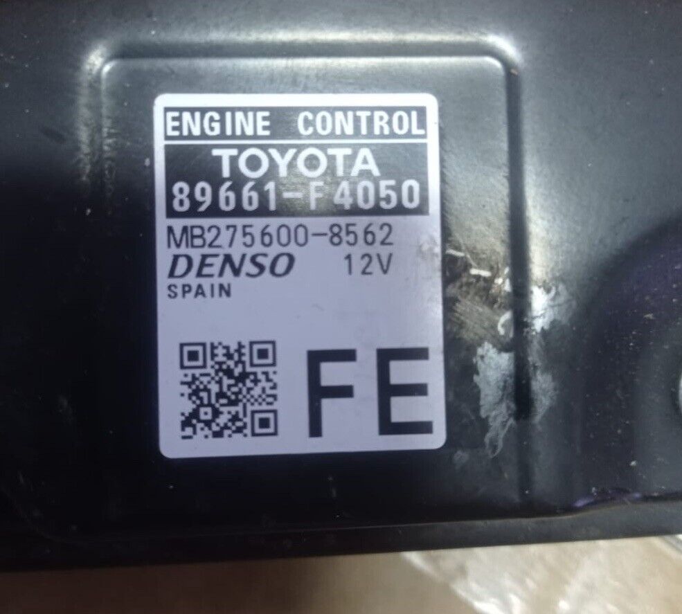 TOYOTA C-HR 2019 2022 Hybrid ECU Engine Control Unit 89661F4050 FE