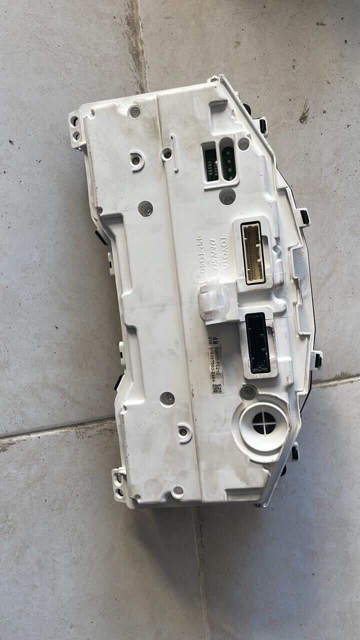 Toyota Corolla 2019 2022 OEM instrument cluster Digital 83800FE210