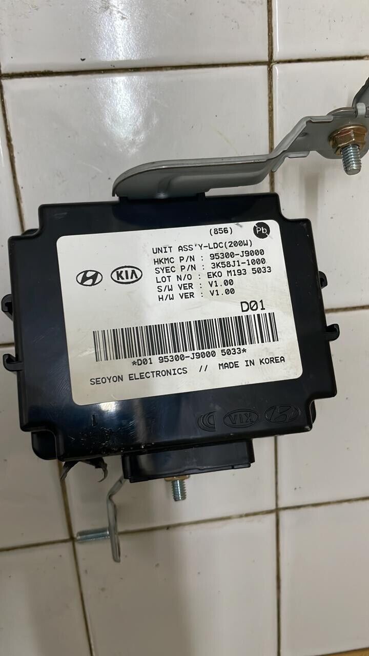 Hyundai Kona 2019 2022 OEM LDC ASSY UNIT 95300J9000 D01