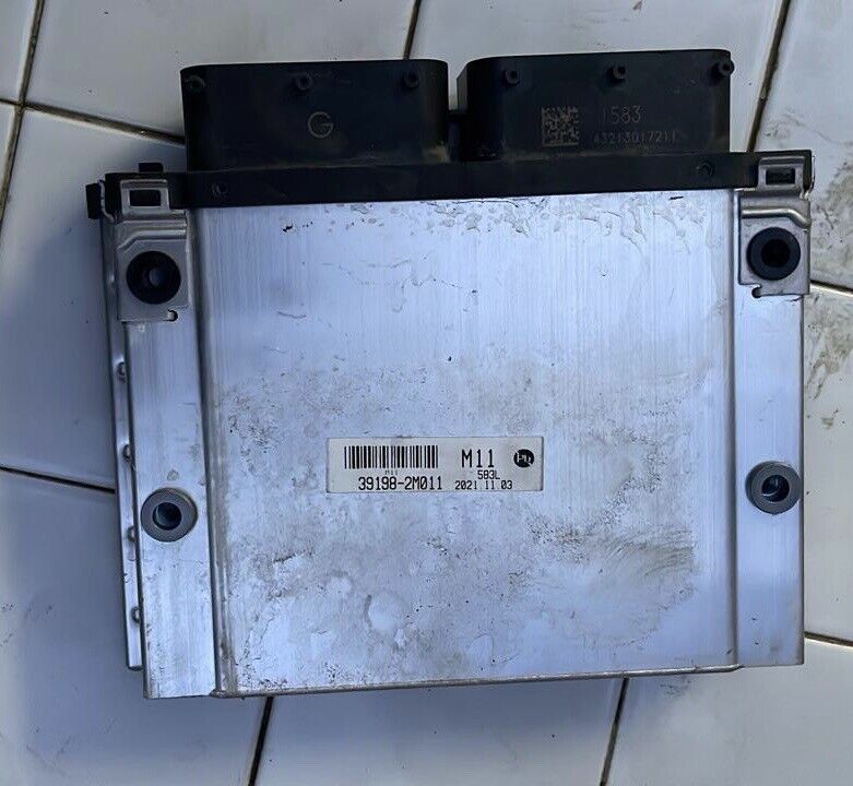 Hyundai Tucson 2021 2023 OEM ECU engine control unit 391992M021