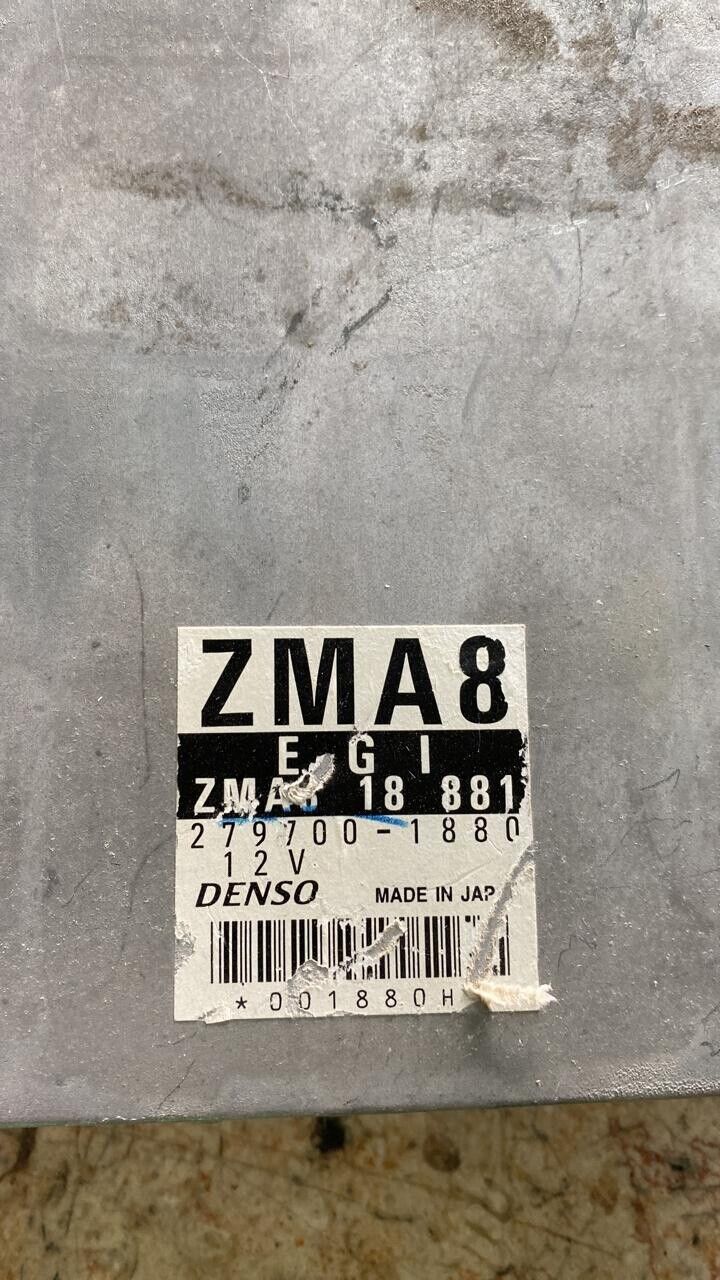 Mazda 323 ECM ECU 2797001880 ZMA8 EGI Denso