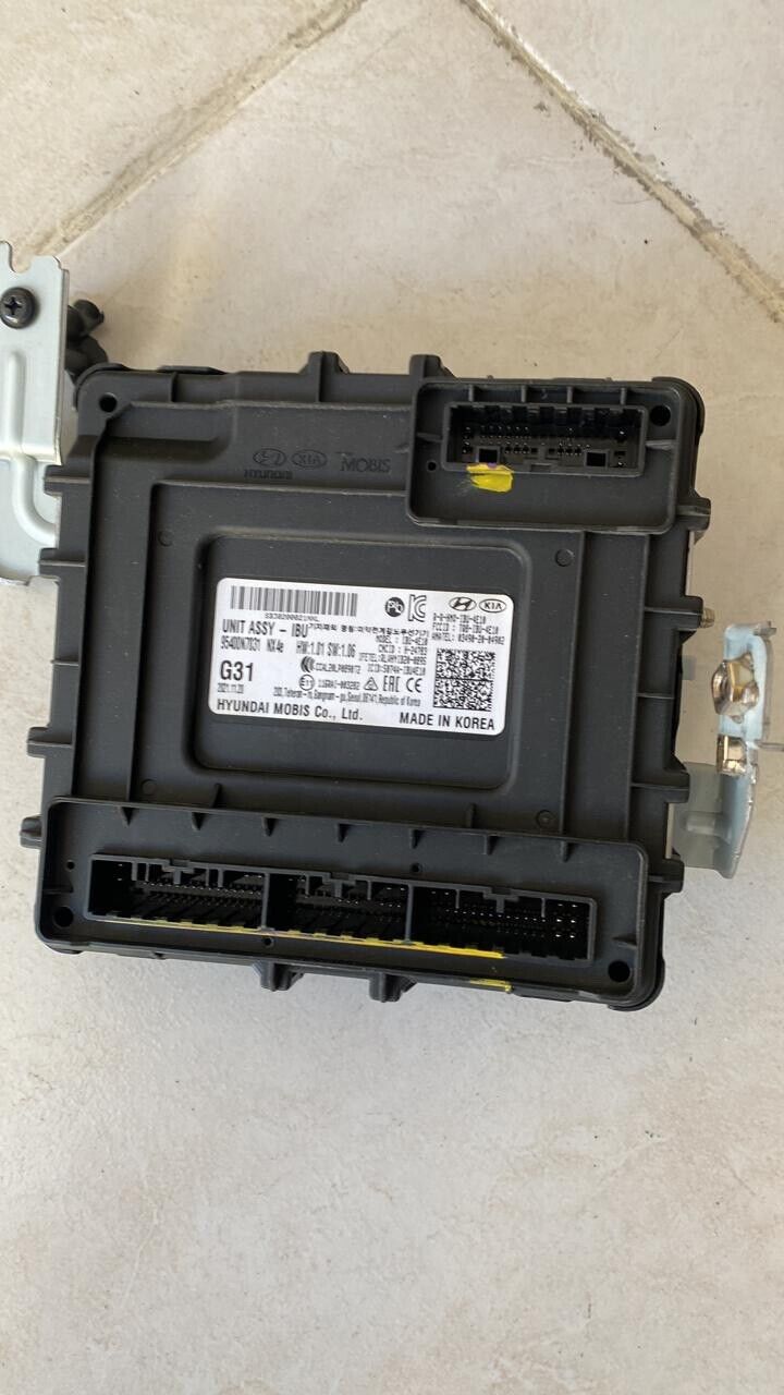 Hyundai Tucson 2021 2023 OEM BCM body control unit 95400N7031 G31