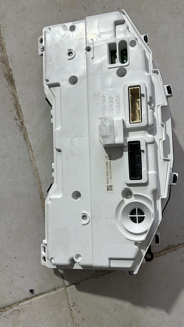 Toyota Corolla 2019 2022 OEM instrument cluster Digital 83800FE250