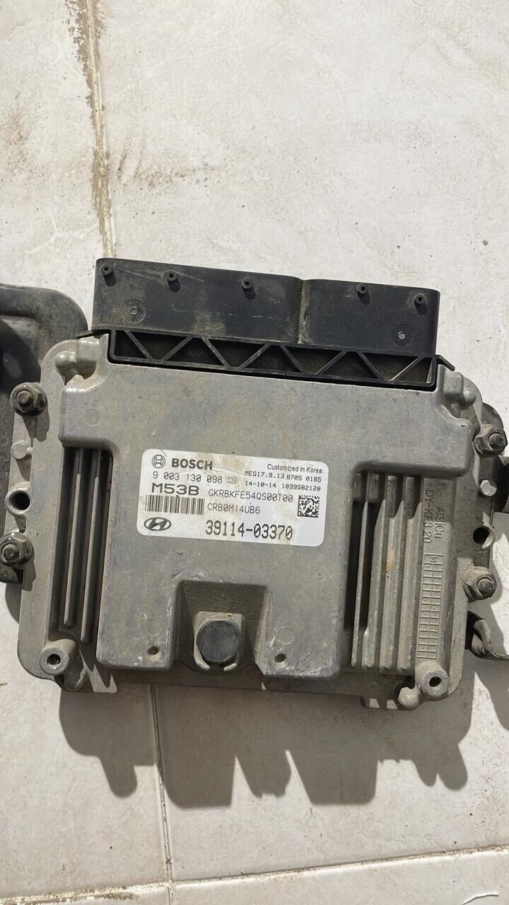 Hyundai accent 2015 2018 OEM ECU Engine control unit 3911403370 M53B