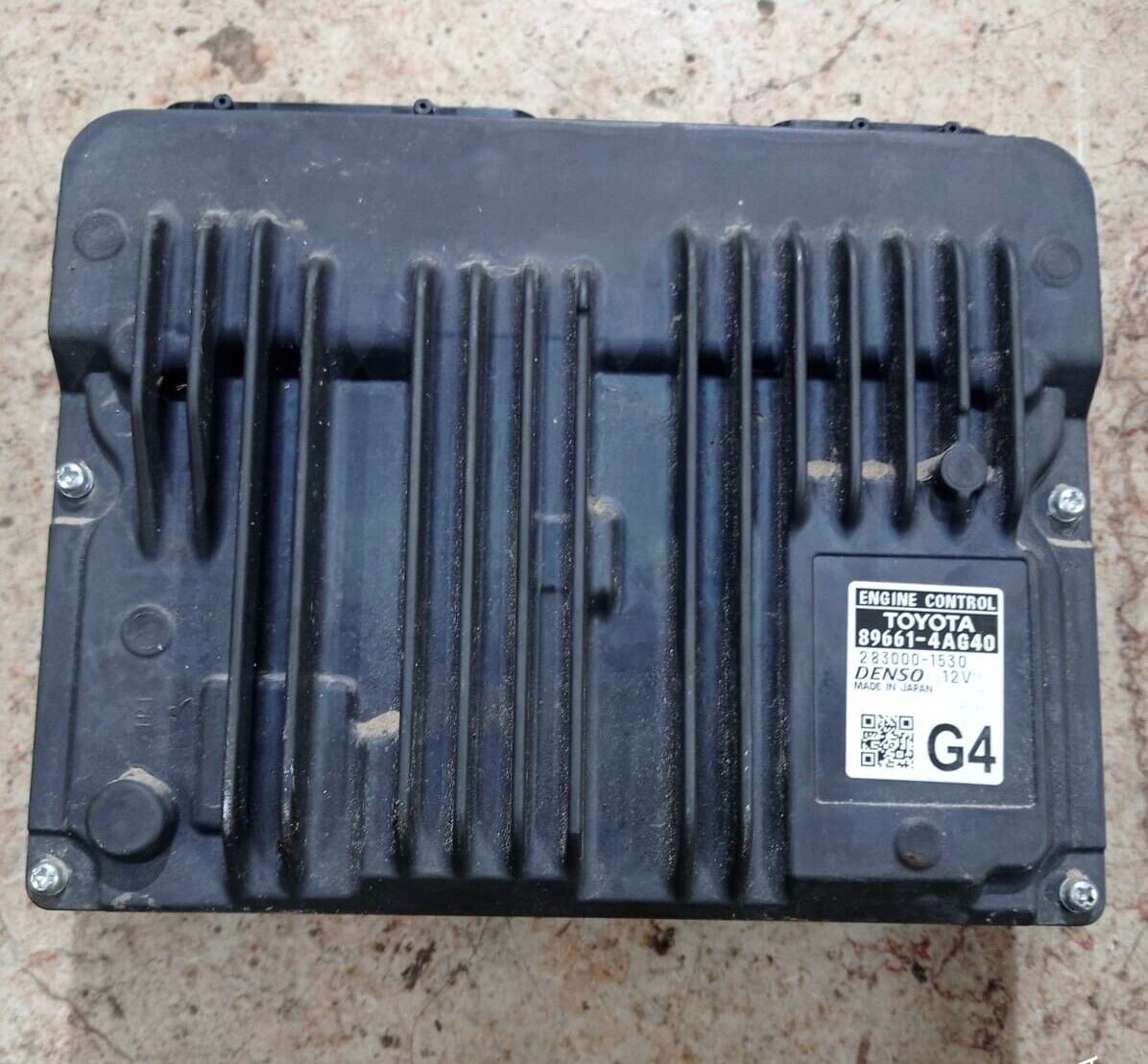 Toyota Rav4 2022 2023 OEM ECU engine control unit 896614AG40 G4