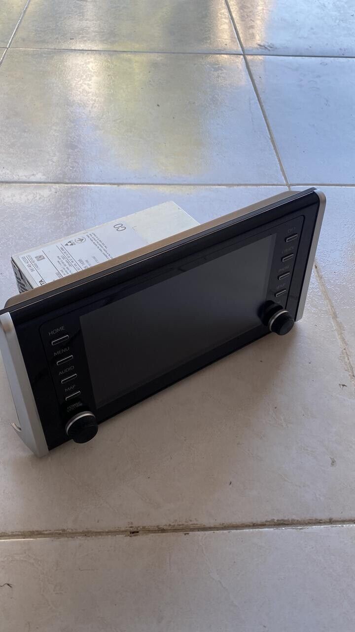 toyota Rav4 2020 2020 OEM Head unit Radio touch screen 8614042C00 8614042C01