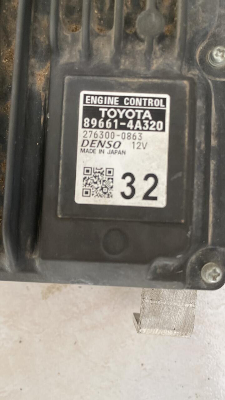 Toyota Rav4 2019 2022 OEM ECU engine control unit 896614A320