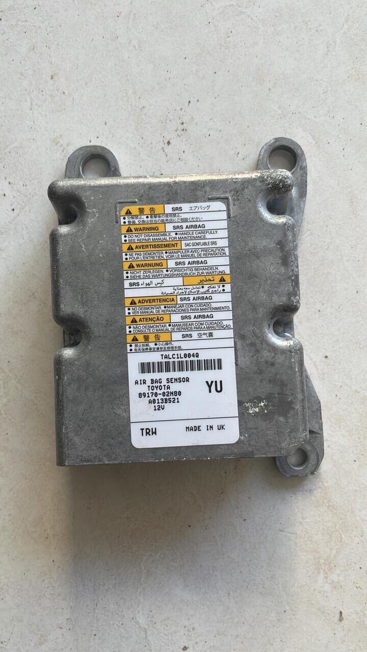 Toyota Corolla 2019 2021 OEM Sensor Control Unit 8917002NB0 YU