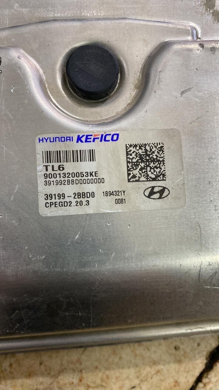 Kia Sportage Hyundai Tucson engine Module ECU 391282BRK6 391992BBD0