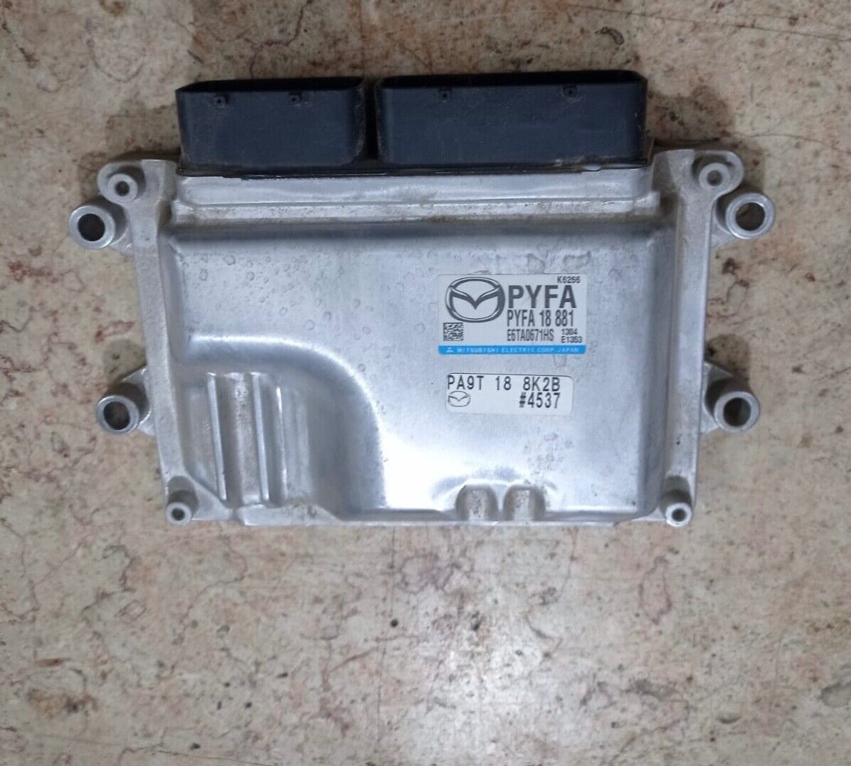 Mazda CX5 2020 2022 OEM ECU engine control unit PYFA18881