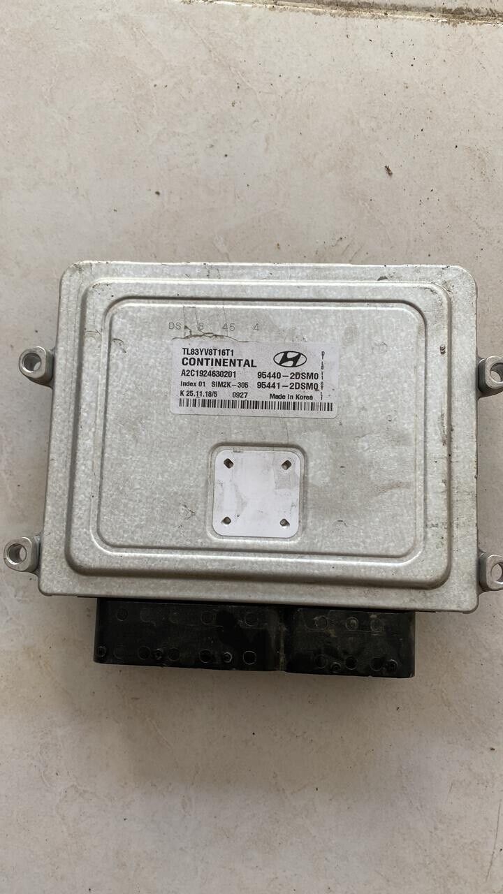 Hyundai Tucson OEM ECU engine control unit 955402DSM0 954412DSM0