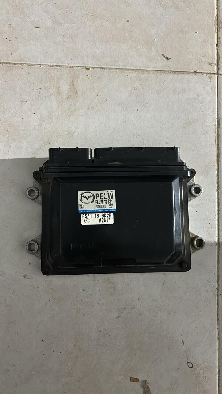 Mazda CX5 OEM ECU engine control unit PELW18881