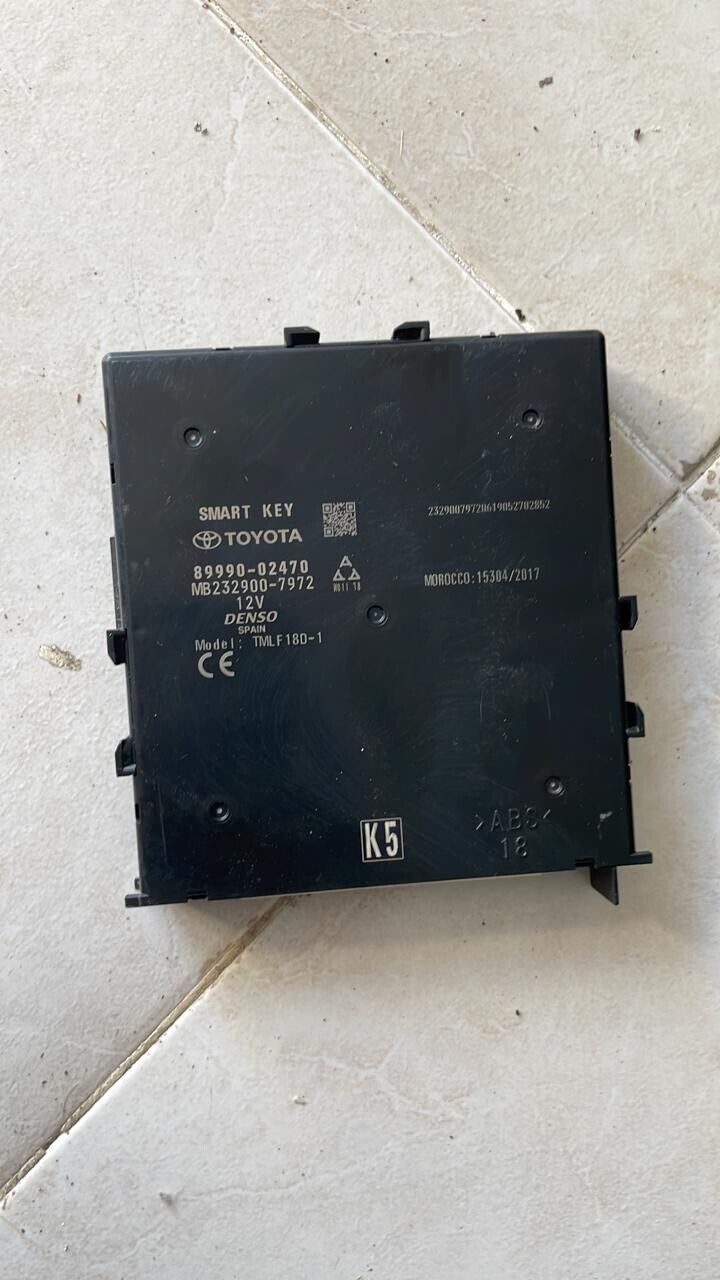 Toyota Corolla 2019 2022 OEM Smart key control unit 8999002470