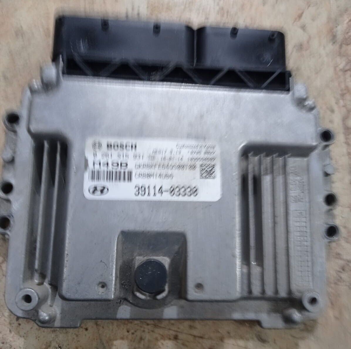 Hyundai accent 2015 2018 OEM ECU Engine control unit 3911403330 M49B