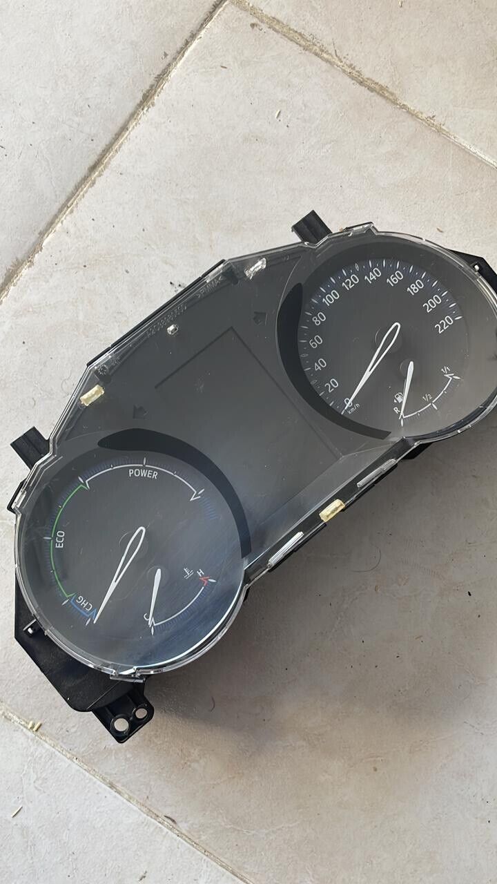 Toyota CHR 2019 2022 OEM instrument cluster 83800F4461