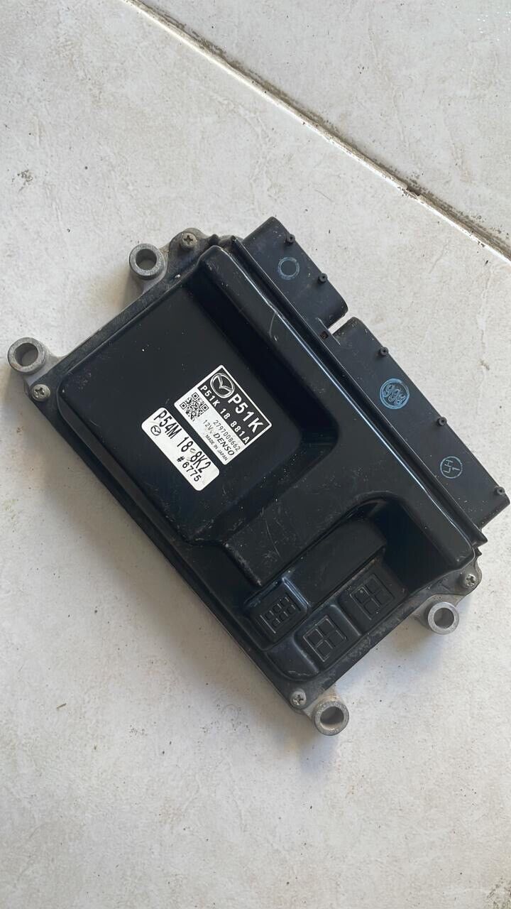 Mazda 3 2014 2019 OEM ECU Engine Module P51K18881A