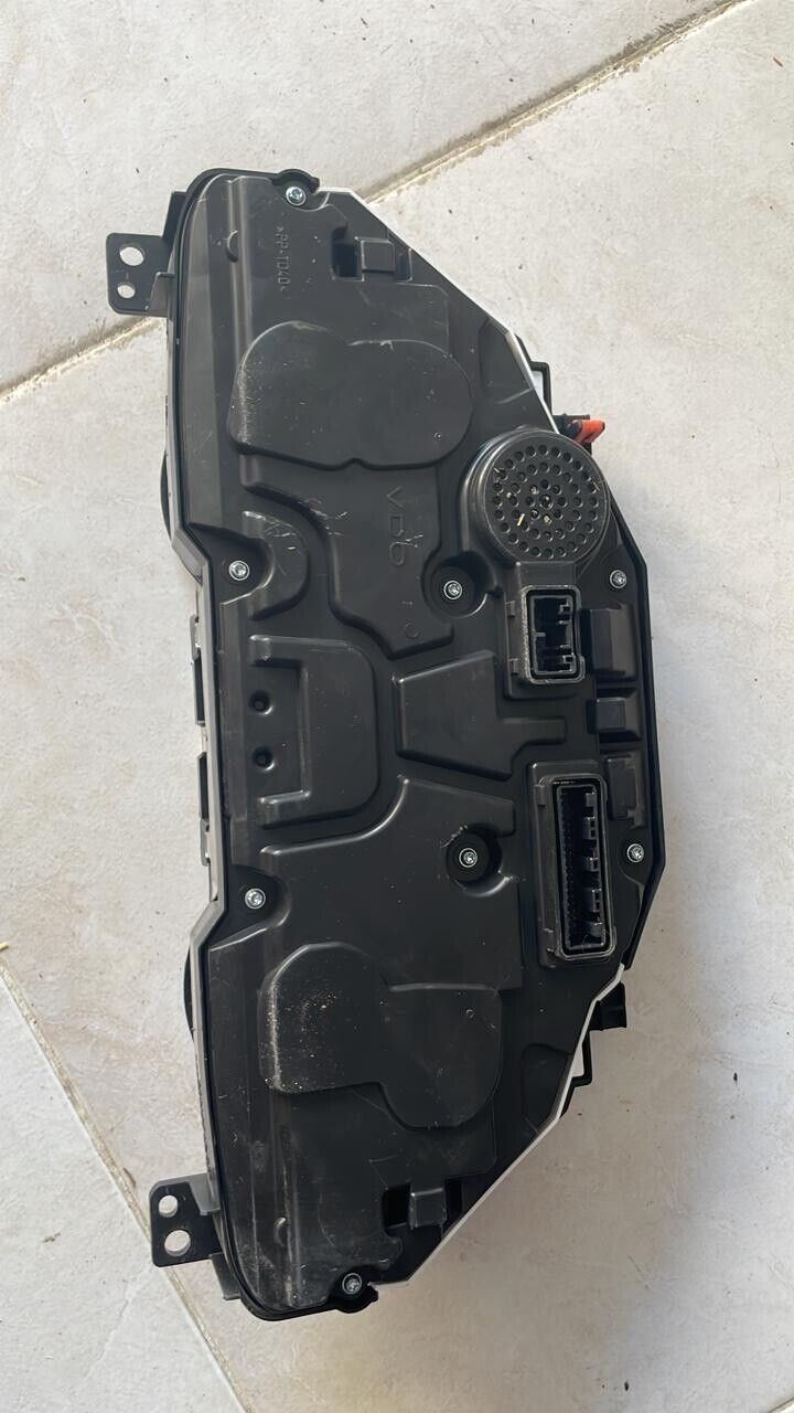 Toyota CHR 2019 2022 OEM instrument cluster 83800F4461