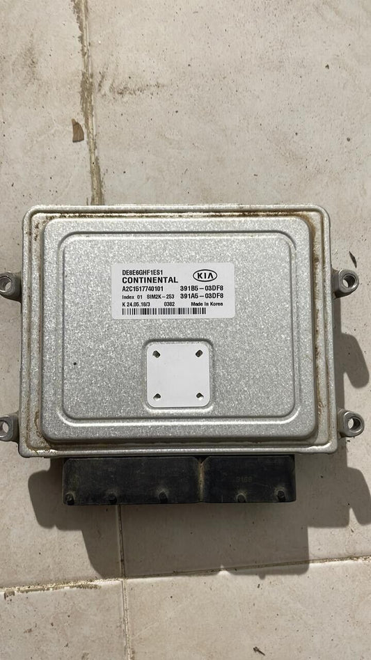 Kia Niro 2018 OEM ECU Engine control unit 391B503DF8