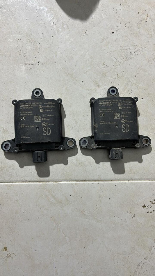 Toyota Corolla 2019 2022 OEM Rear Radar set 8816202030