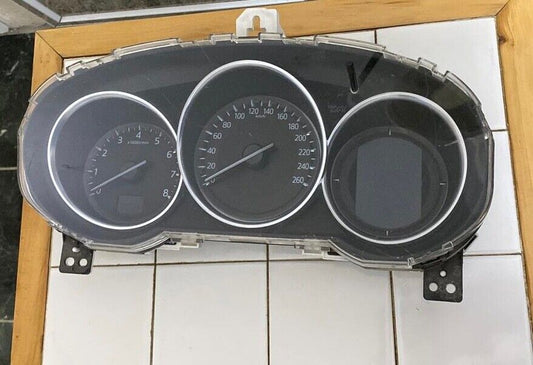 Mazda 6 2018 2020 OEM insturment cluster speedometer KM GRT655430