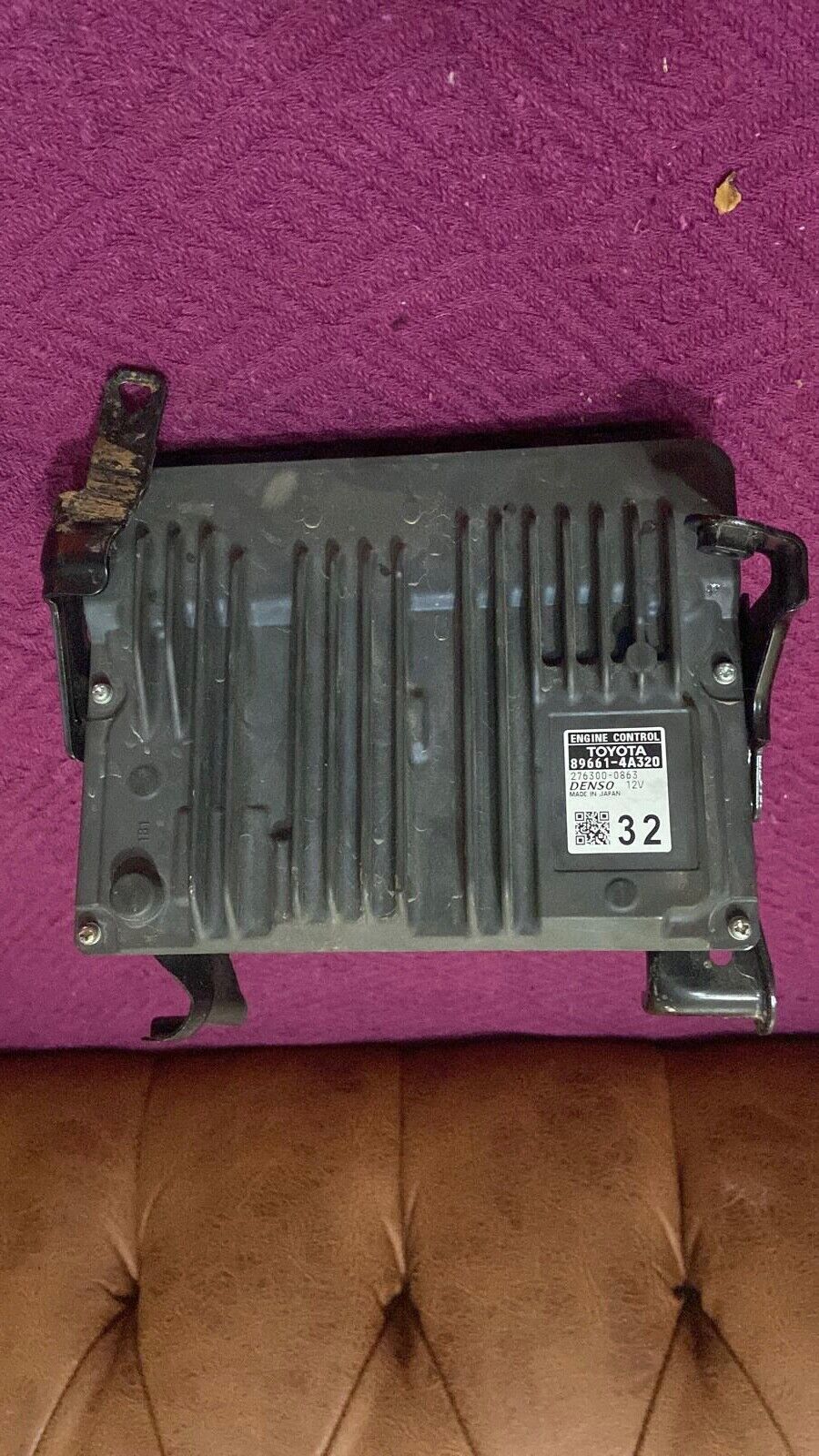 Toyota RAV4 Hybrid 2018 2021 2020 Engine Computer Module Unit ECU 896614A320