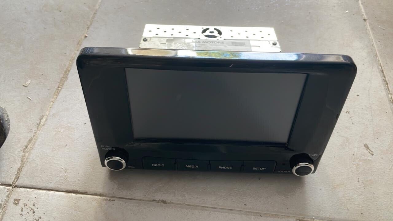 Kia stonic original head unit Radio MTXM210YB