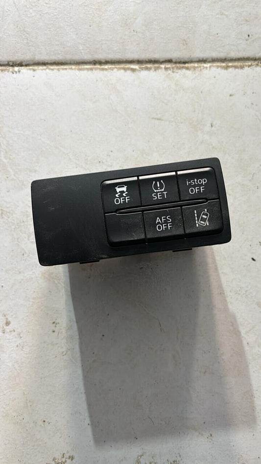 Mazda 3 2014 2019 OEM I stop blocker skid button