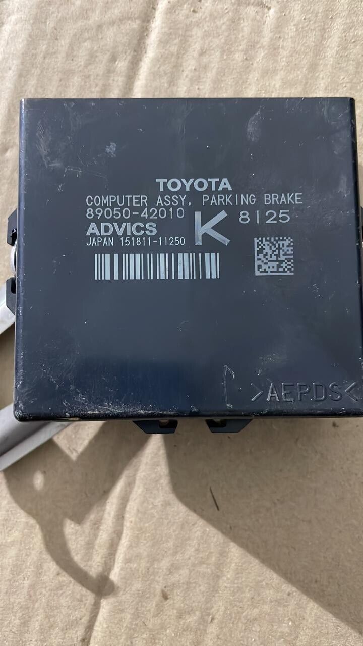 Toyota RAV4 2018 2023 OEM Barking Brake Control 8905042010 K