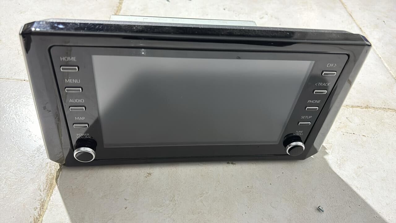 Toyota Corolla 2019 2022 OEM Radio touch screen 86140-02680 8614002D40