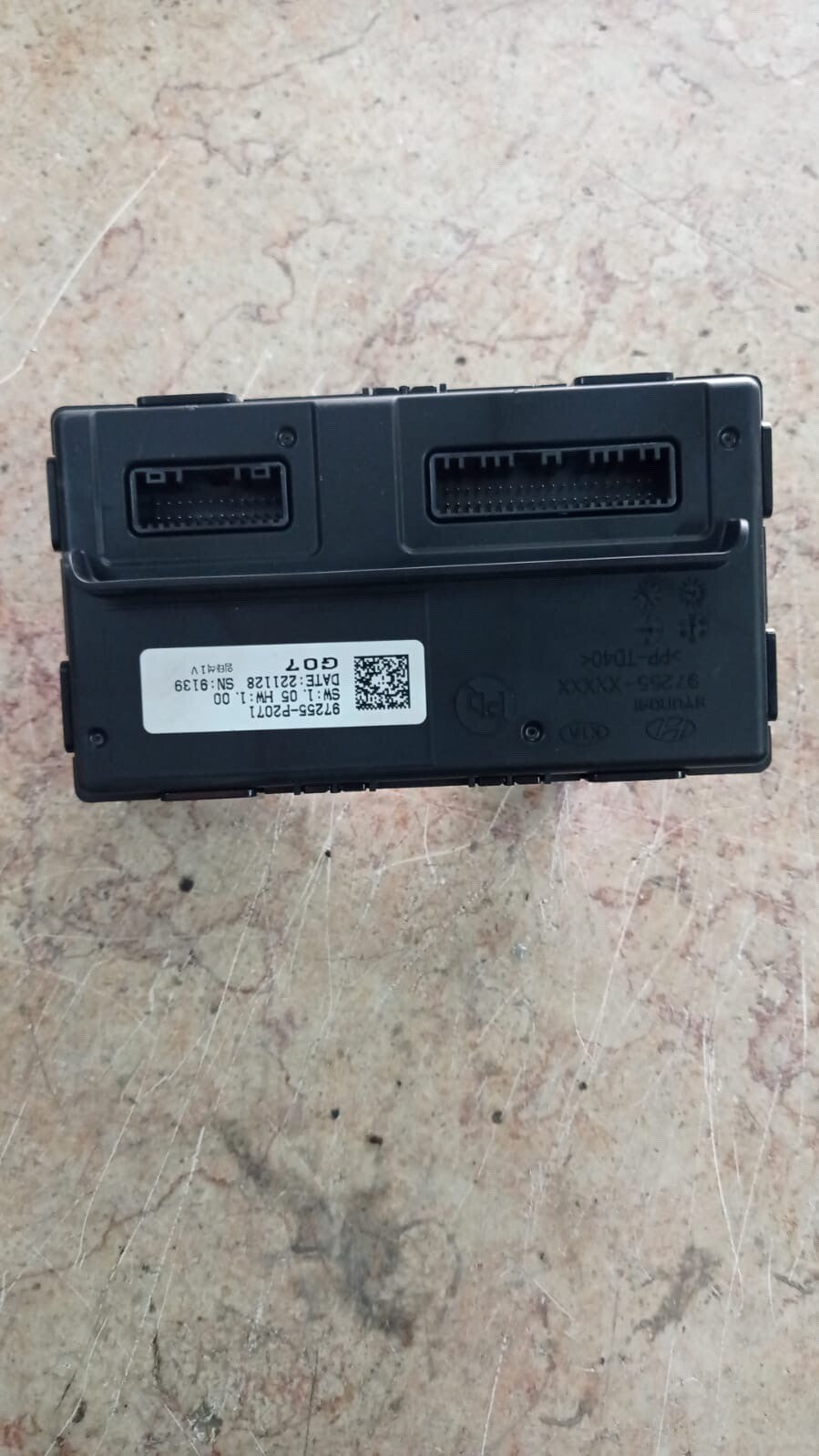 KIA SORENTO 2022 2023 HVAC OEM AC HEATER COMPUTER CONTROL MODULE UNIT 97255P2071