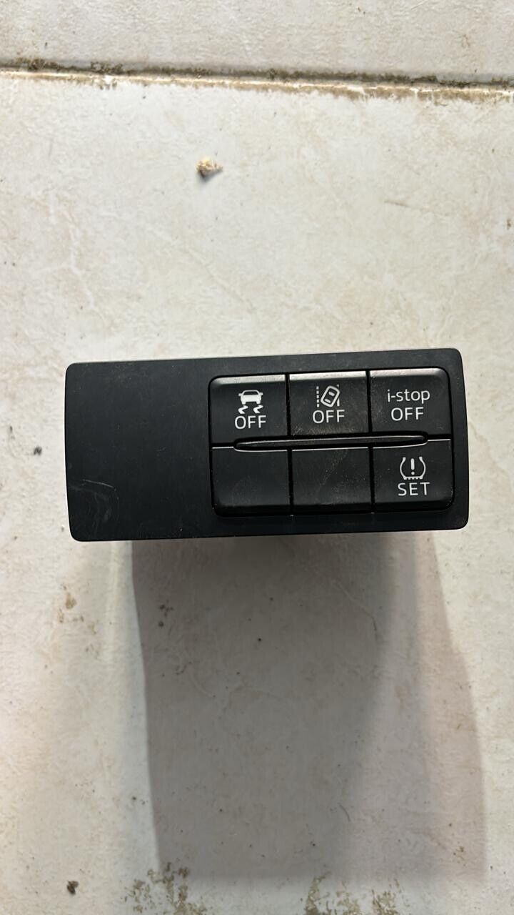 Mazda 3 2014 2019 OEM I stop blocker skid button