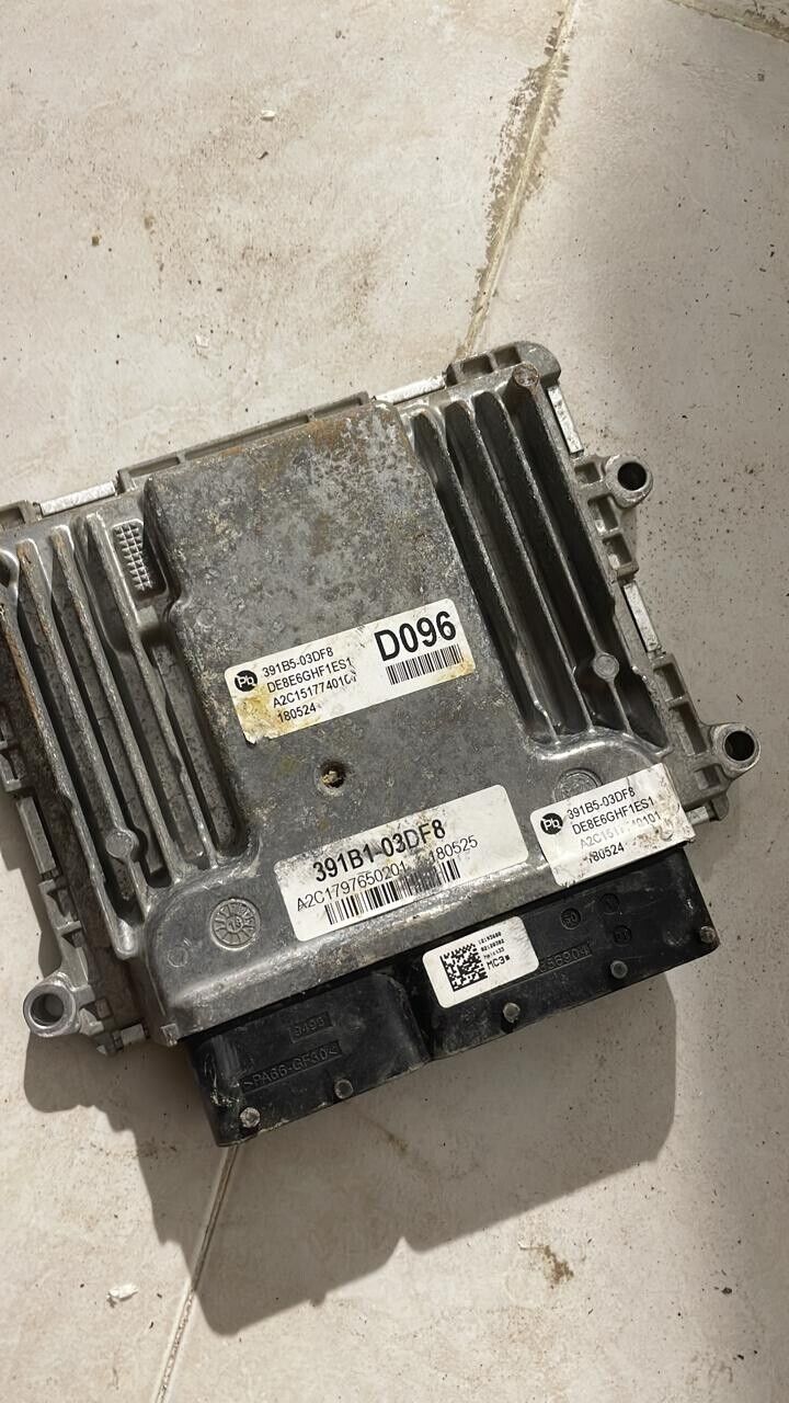 Kia Niro 2018 OEM ECU Engine control unit 391B503DF8