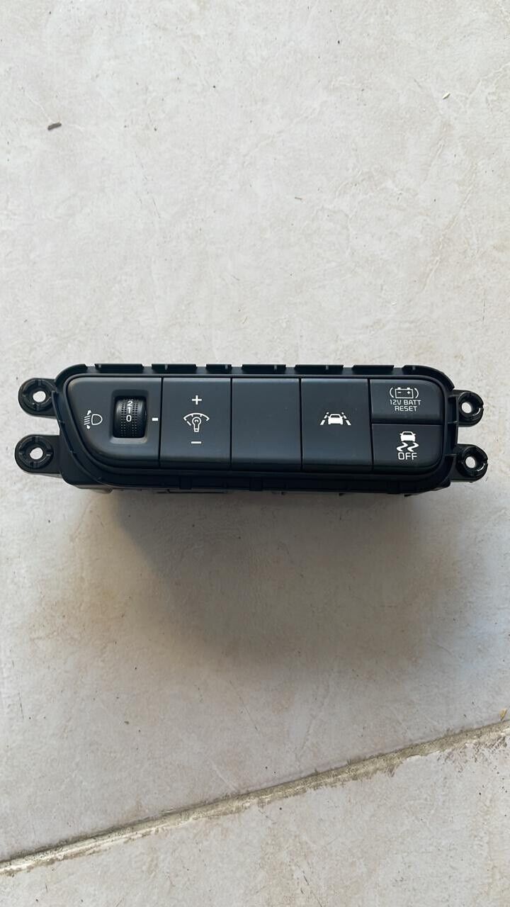 KIA NIRO 2019 2021 OEM Light brightness lane skating battrey reset control