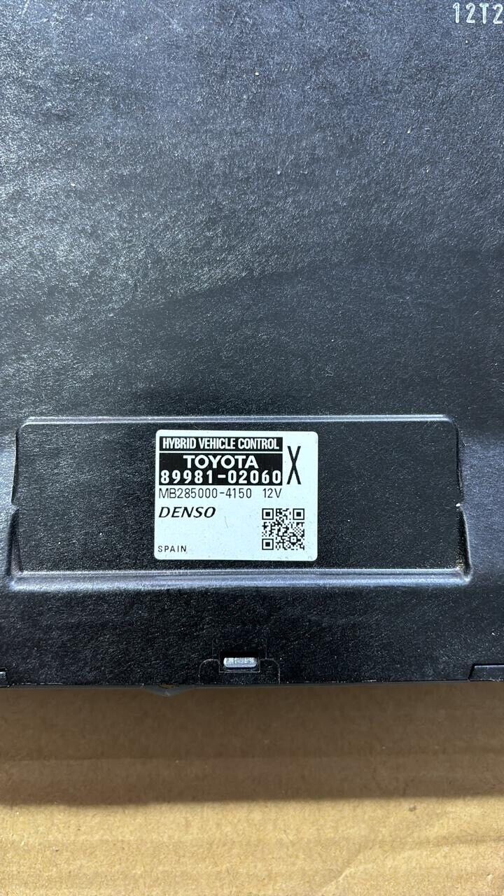 Toyota Airus 2015 2019 OEM ECU Hybrid vehicle control module 8998102060 X