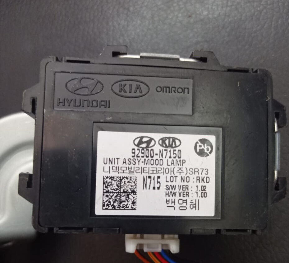 Hyundai Tucson 2021 2023 OEM Genuine Lamp control unit 92900N7150