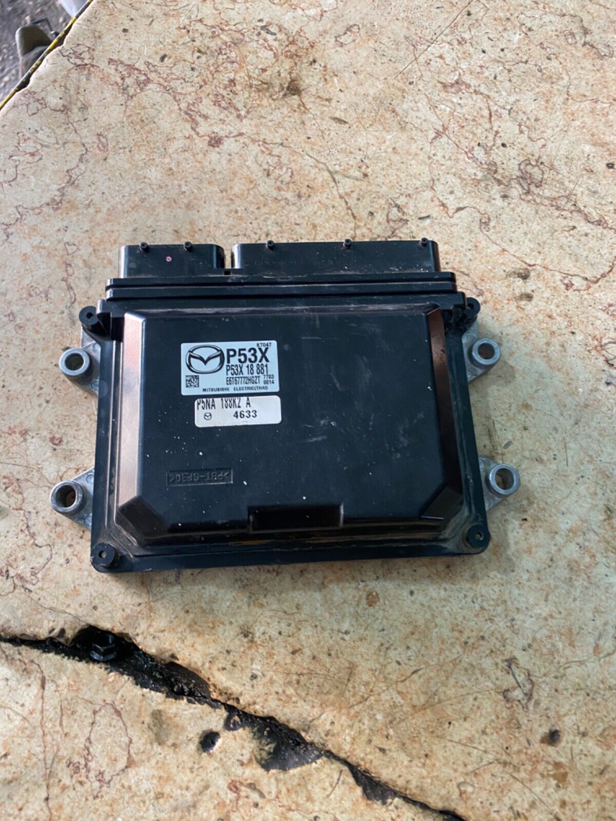 Mazda 2 2014 2019 ECU engine control unit P53X18881 P5NA188K2A