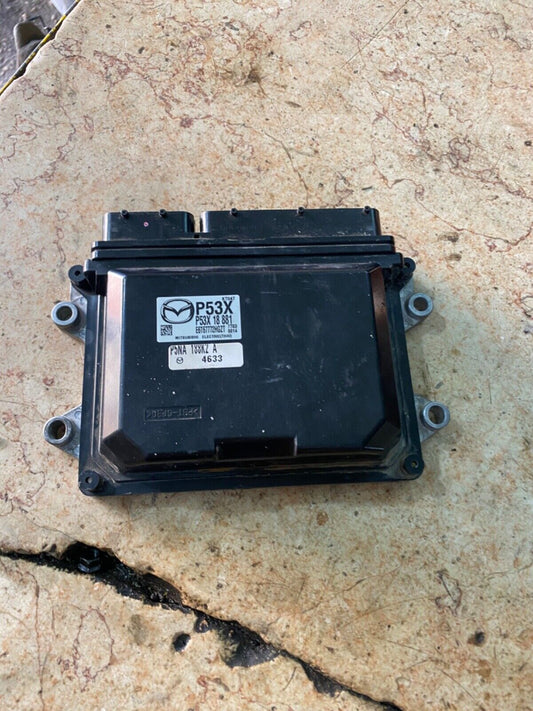 Mazda 2 2014 2019 ECU engine control unit P53X18881 P5NA188K2A