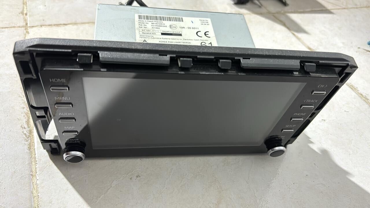 Toyota Corolla 2019 2022 OEM Radio Head unit touch screen