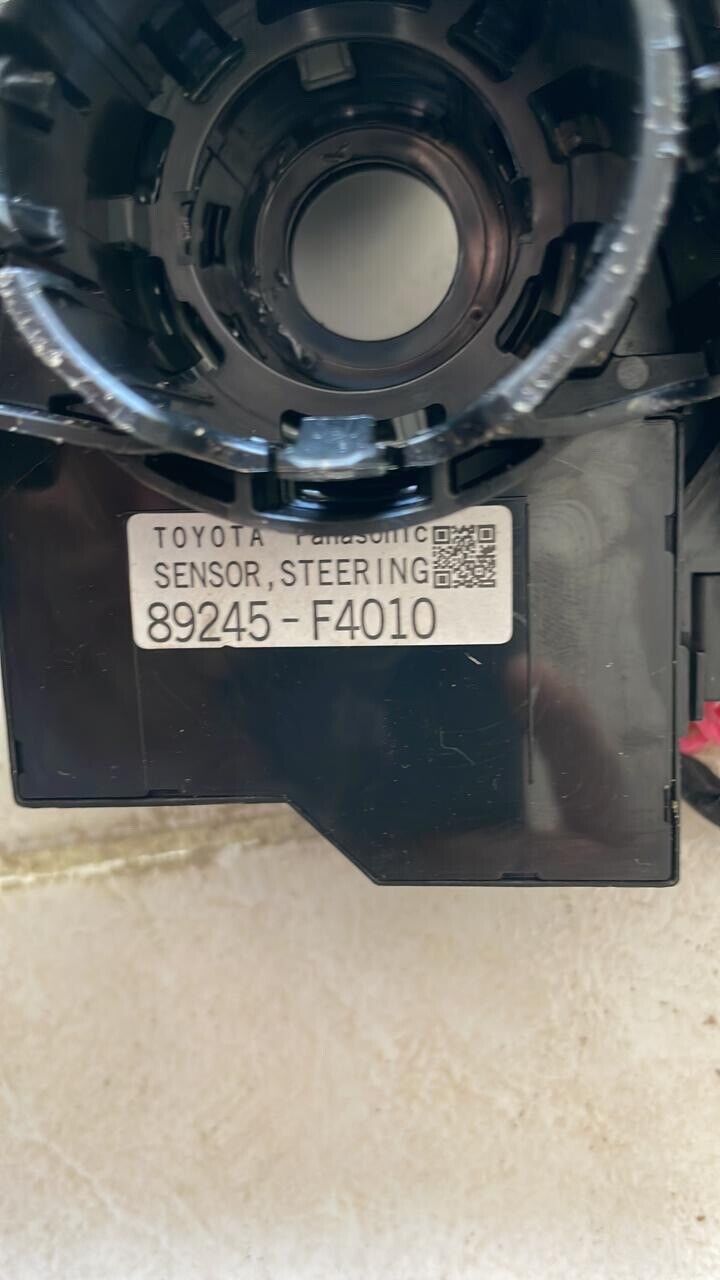 Toyota CHR 2017 2021 steering wheel 89245-F4010 9Z