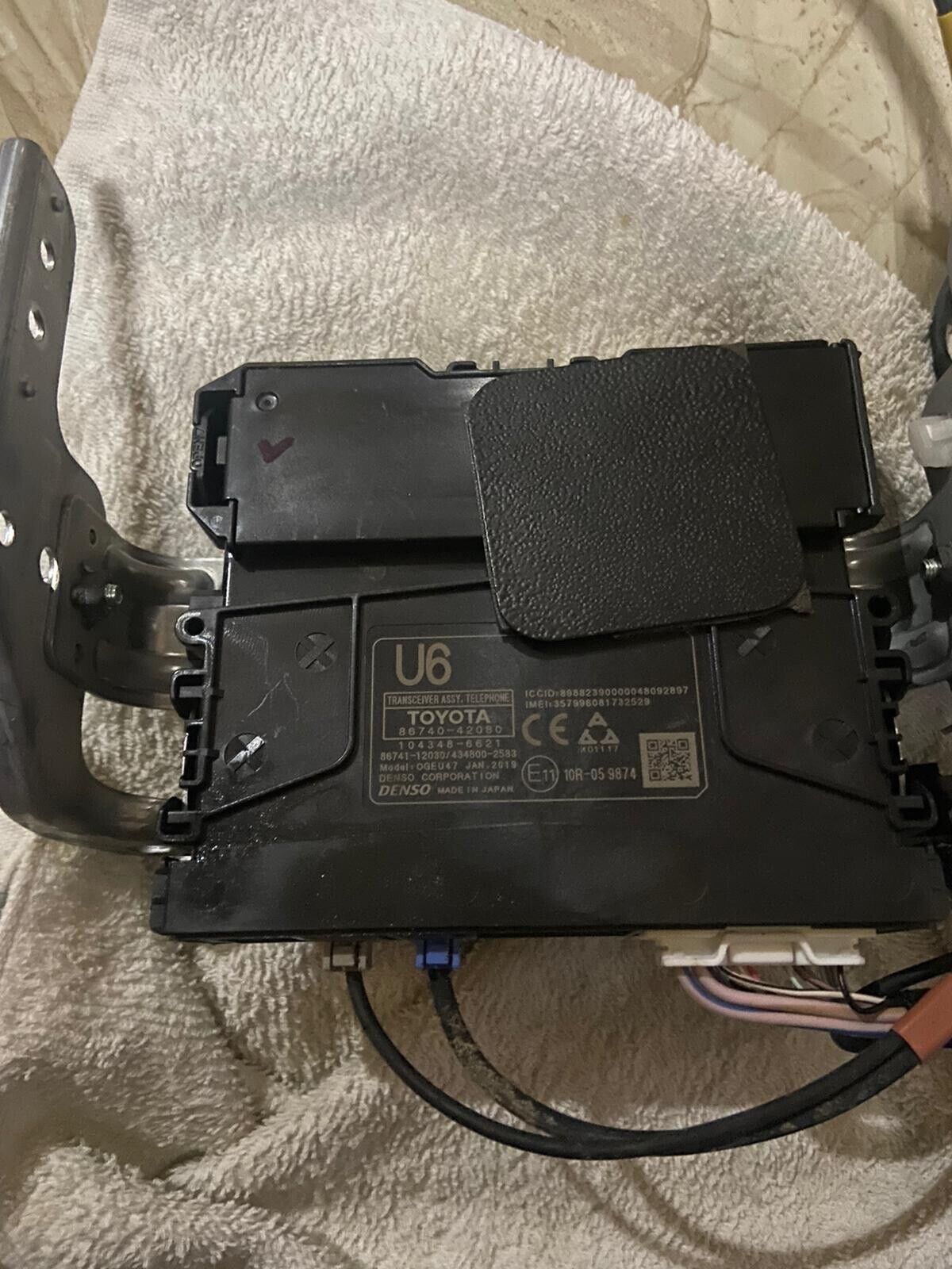 Toyota RAV4 2018 2019 2020 Transceiver ASSY telephone 8674042080