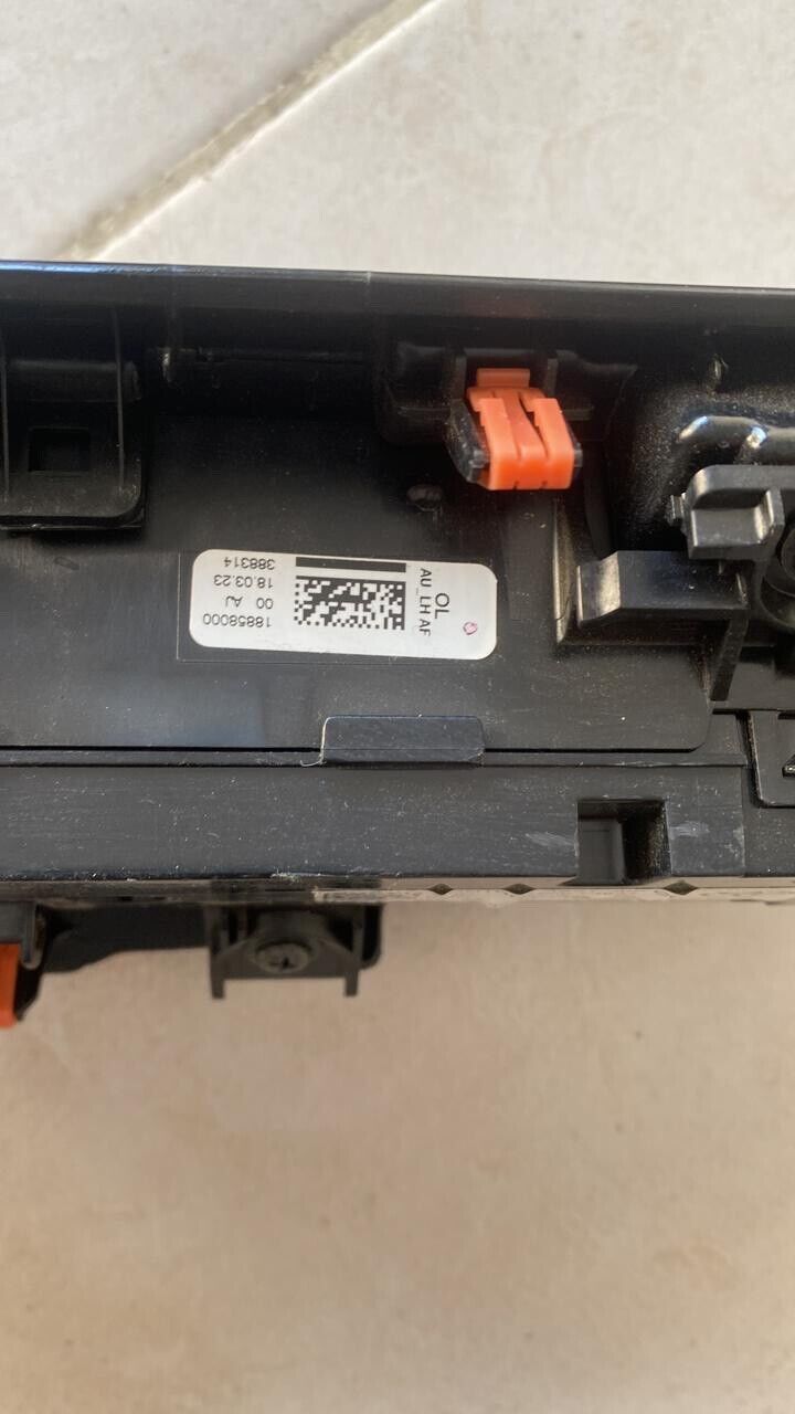 toyota CHR 2018 2022 OEM AC heating center switch control 55900F4041