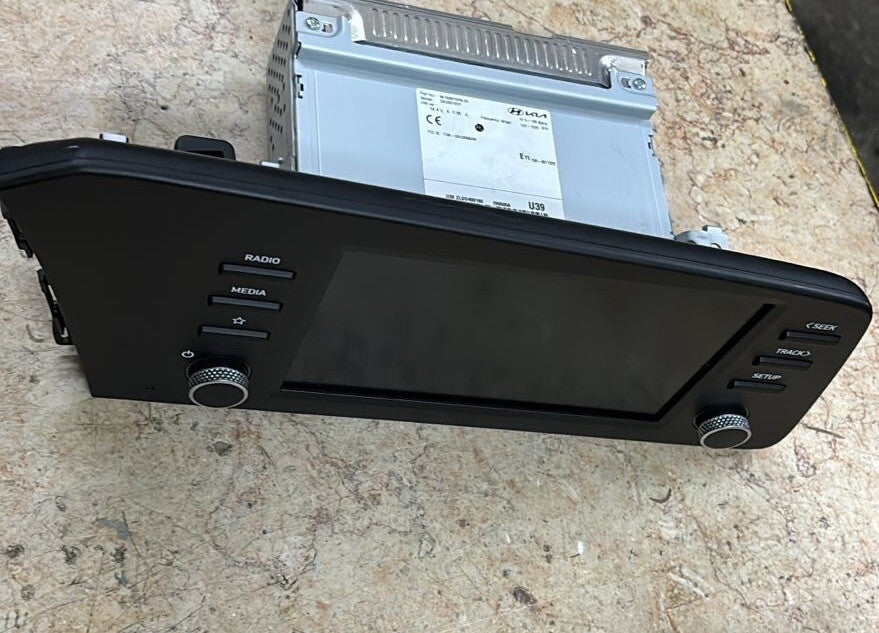 Hyundai Elantra 2021 2022 2023 OEM Radio Head Unit Touch Screen 96160BY130LS5