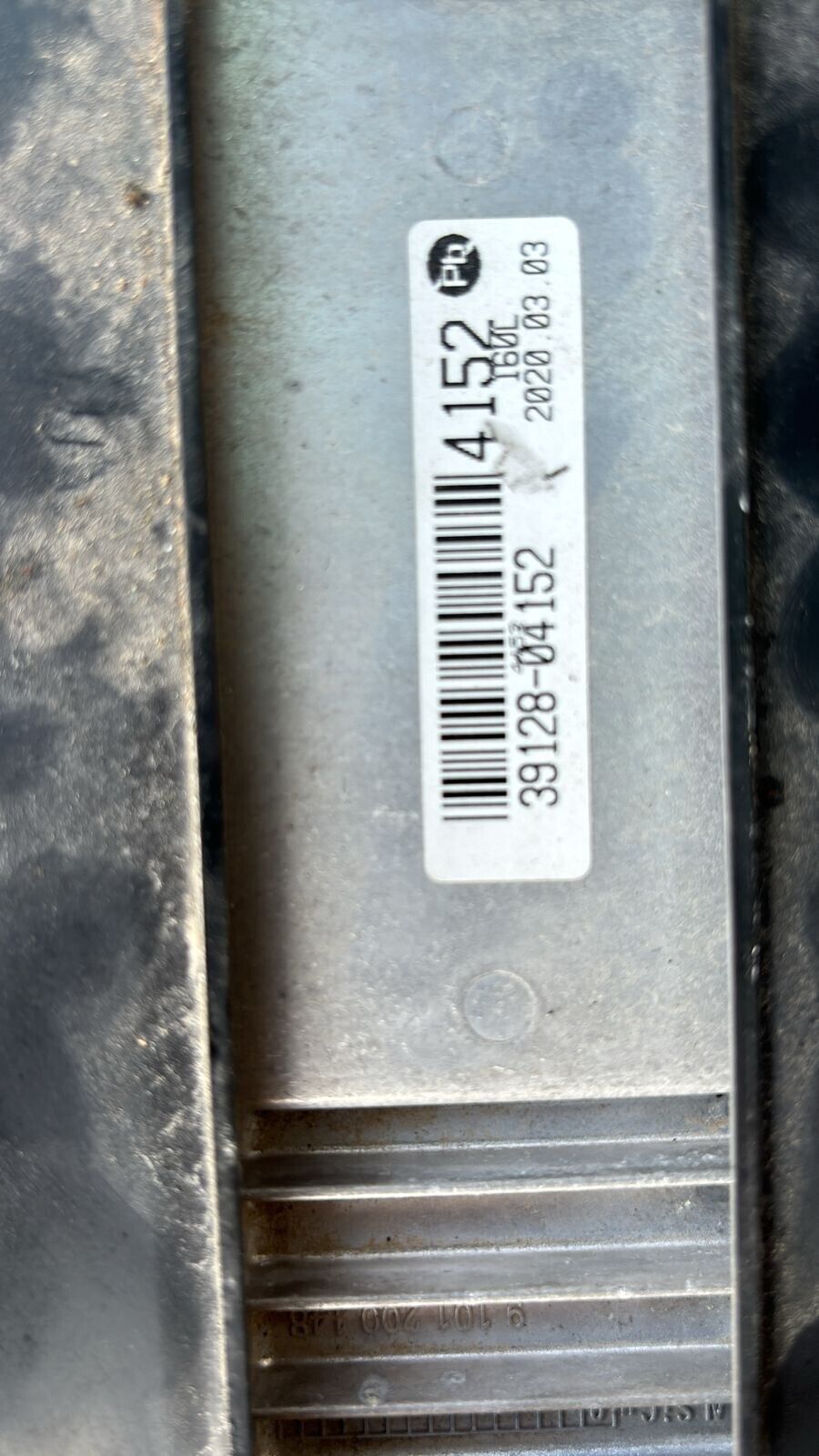 Hyundai I20 2019 2021 OEM ECU engine control unit 3912804152