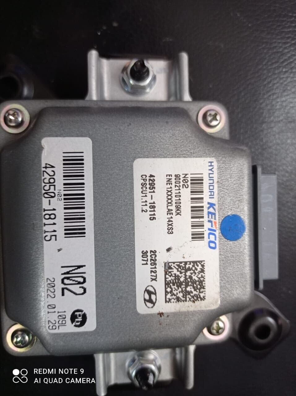 hyundai ioniq 5 2022 2023 SBW control unit 4295118116 5