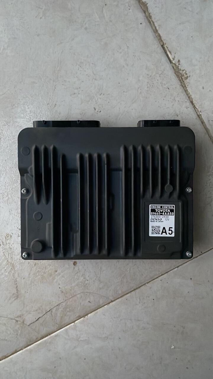 Toyota Rav4 2018 2022 ECU engine control unit 896614AA50 12V A5