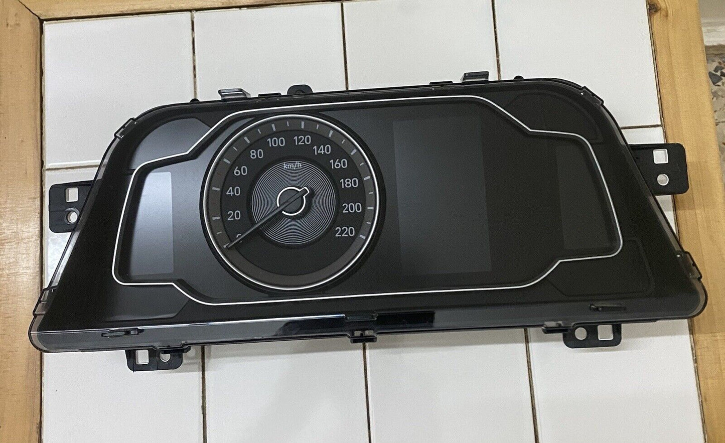 Hyundai Ioniq 2017 2020 instrument cluster speedometer kilometers 94053G2310