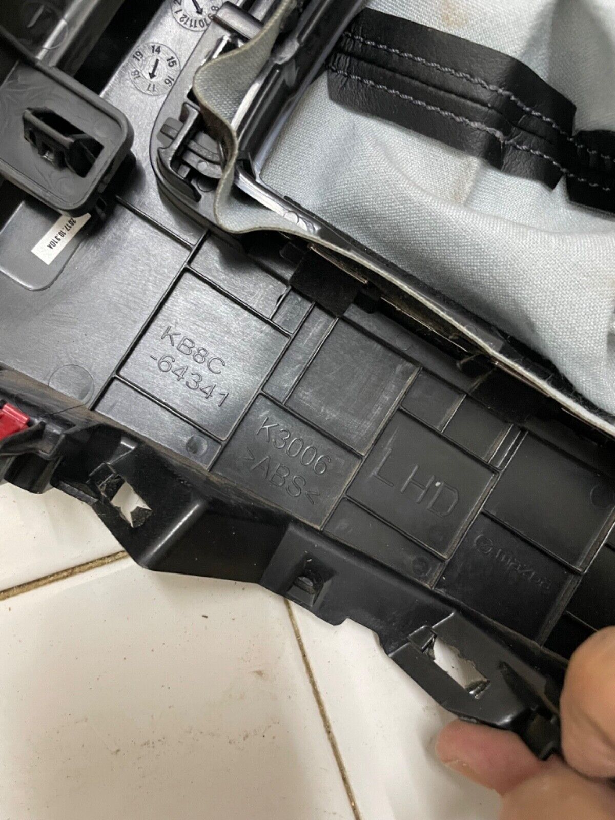 Mazda CX5 2019 2020 OEM shifter panel unit