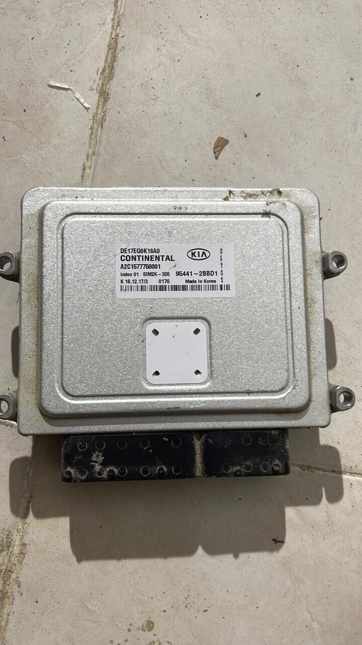 Kia Niro 2019 2021 OEM ENGINE Module CONTROL UNIT 954412BBD1